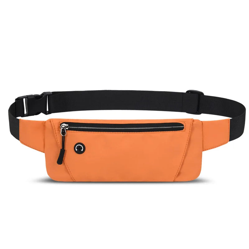 Riñonera para correr, bolsa para cinturón deportivo, bolsa para teléfono móvil, riñonera ligera para hombre y mujer, bolsa deportiva para gimnasio, riñonera con correa ajustable