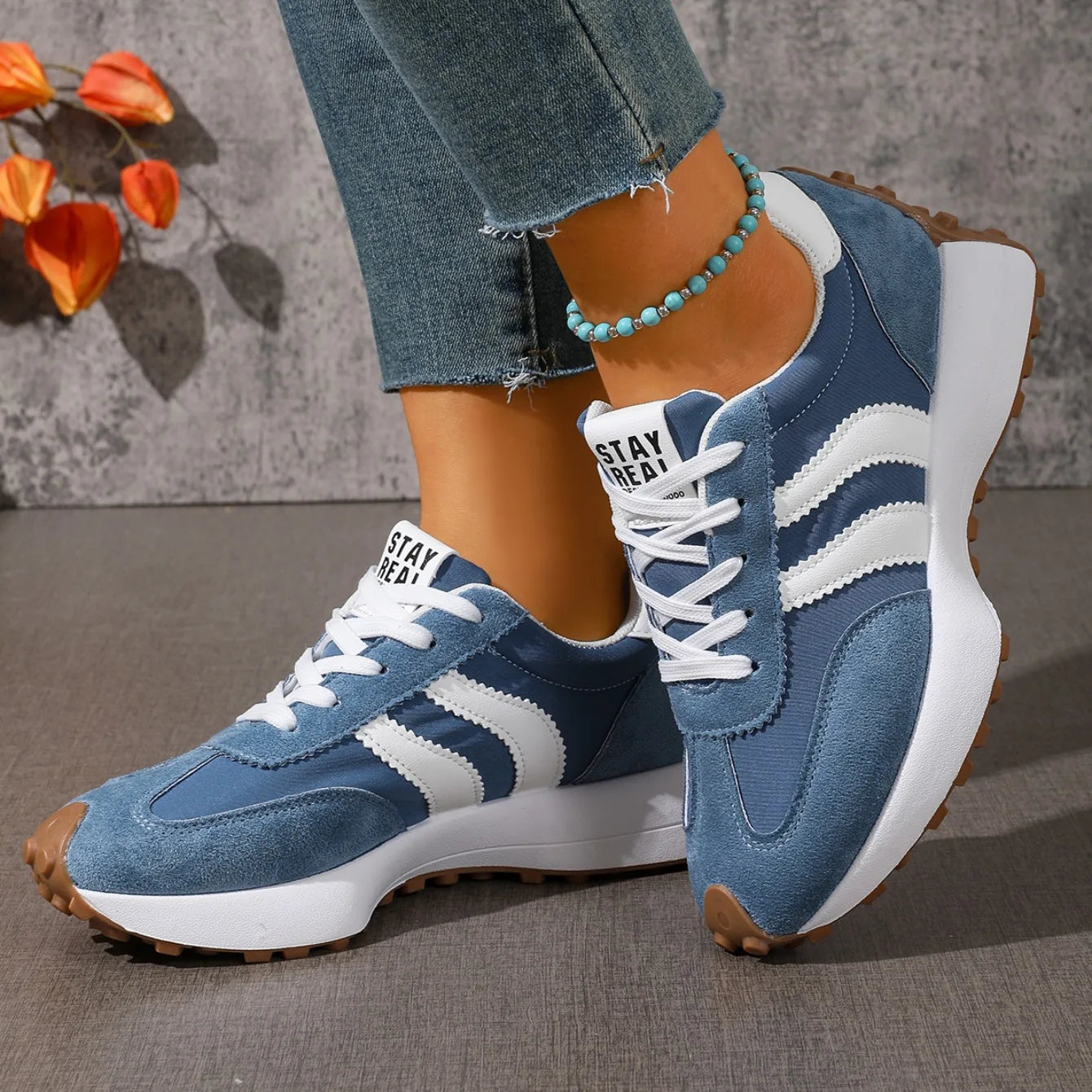 Zapatillas Deportivas para Mujer 2026, Primavera, Nuevas, de Lujo, Planas, Cómodas, Fáciles de Poner, Suaves, Modernas, Ligeras, para Exteriores