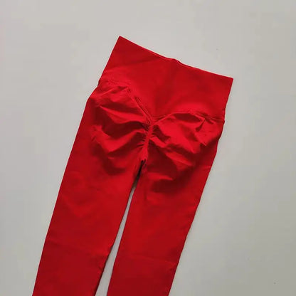 Women's High Waist Yoga Leggings Seamless Scrunch Butt Sport Tights for Fitness, Running, Hip Lift, Yoga Pants, High-Stretch Gym Leggings