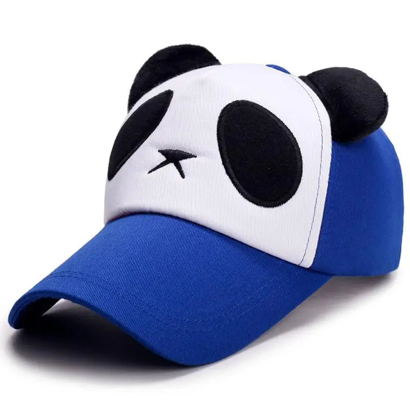 Gorras de béisbol de Panda bonitas de verano para hombres y mujeres, Gorras Snapback de algodón de Hip Hop, protección solar para niños y niñas, Gorras para exteriores, triangulación de envíos