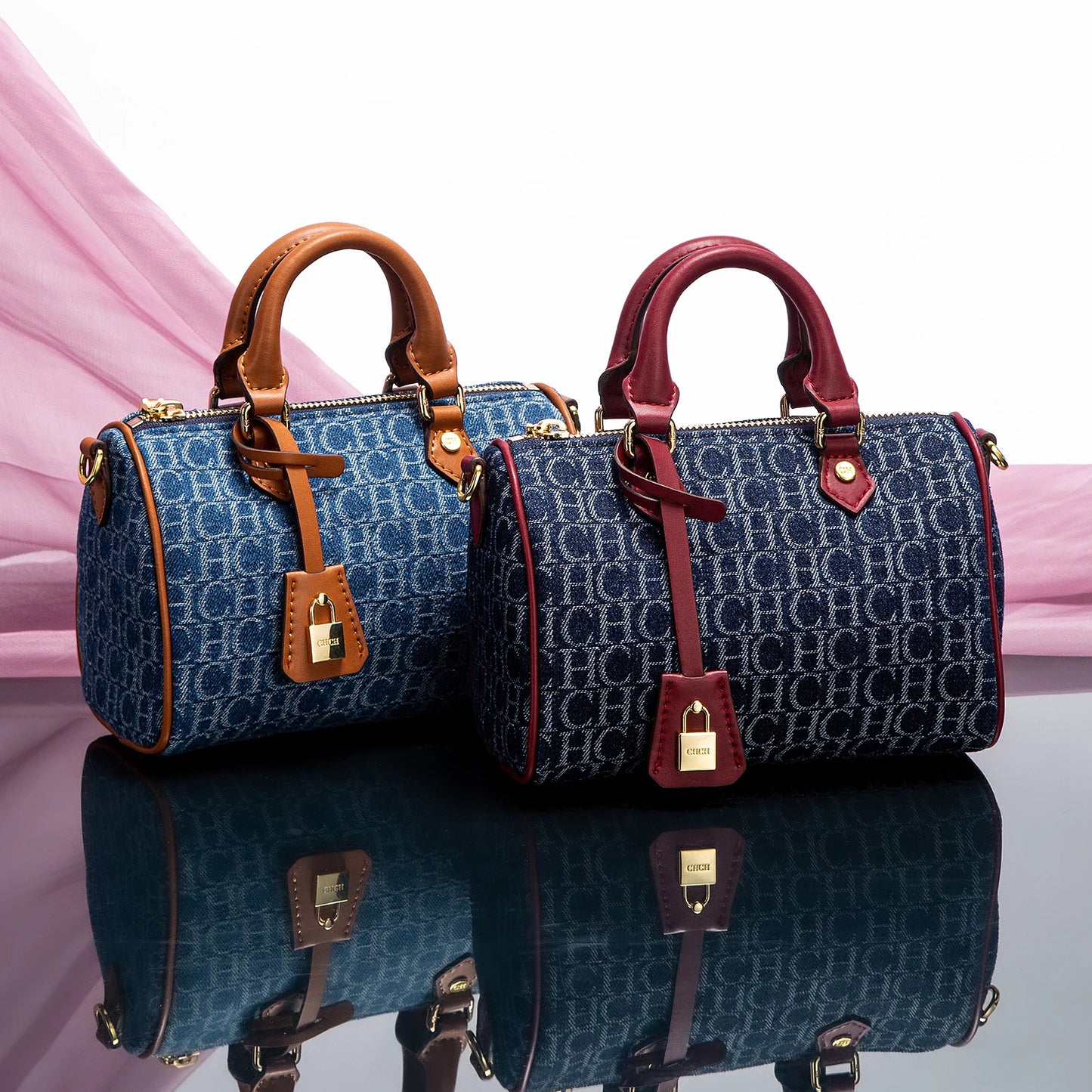 Women's Shoulder Bag, New Cowboy Spliced Pillow Bag, Women's Casual Party Handbag