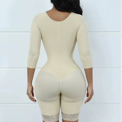 Colombian Fajas Full Body Shaper Tummy Control Post-Surgery Corset High Compression Shapewear Bodysuits Waist Trainer