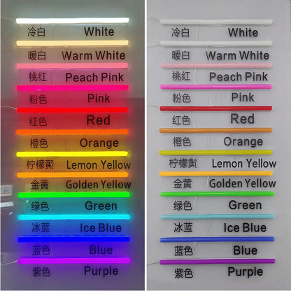 Custom LED Neon Sign, Personalized Name Sign, Wedding Decor for Store, Business, Wall, Room, Personalized Neon Gift for Kids