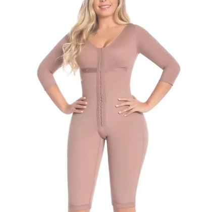 Colombian Fajas Full Body Shaper Tummy Control Post-Surgery Corset High Compression Shapewear Bodysuits Waist Trainer