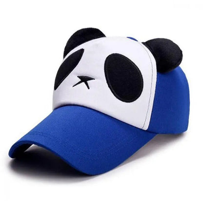 Gorras de béisbol de Panda bonitas de verano para hombres y mujeres, Gorras Snapback de algodón de Hip Hop, protección solar para niños y niñas, Gorras para exteriores, triangulación de envíos