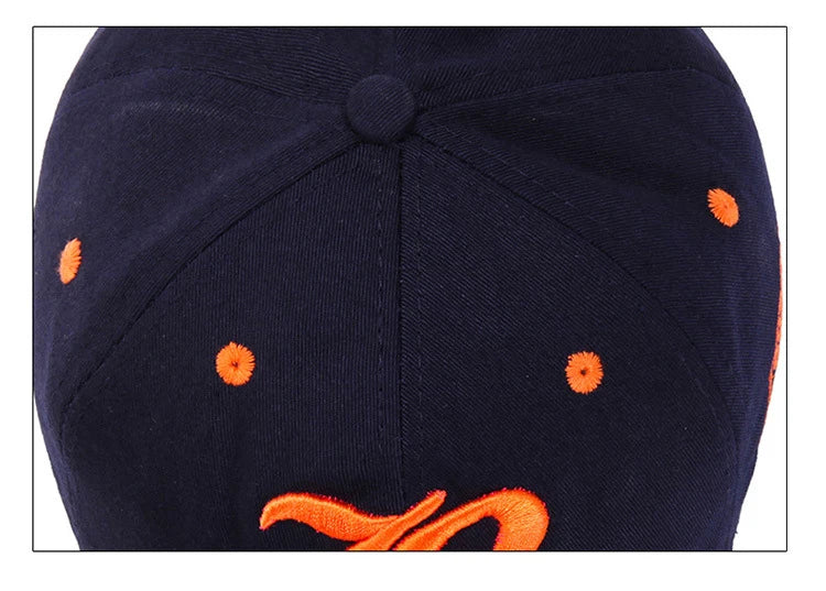Gorra de béisbol para Hombre y mujer, Sombrero de algodón de verano, Gorra bordada Snapback de Hip-Hop, Sombrero deportivo para el sol para adultos, Gorra informal para Hombre, visera para papá
