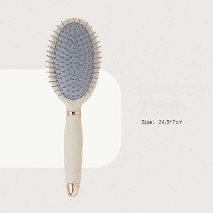 Peine bonito antiestático para escape, peine con cojín de aire para el hogar, para mujer, pelo largo, rizador, bolsa de aire esponjosa, peine para masaje de cabeza